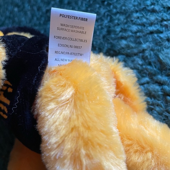STEELERS NFL STUFFED “MONKEY RALLY”W/TAG. - Picture 4 of 6